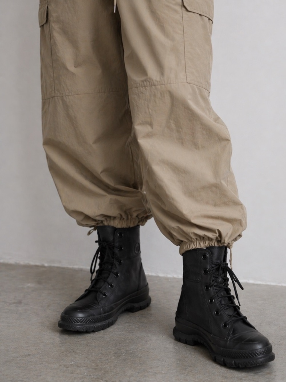 Converse MC18 Hi GORE-TEX Triple Black – Waterproof Techwear Boots